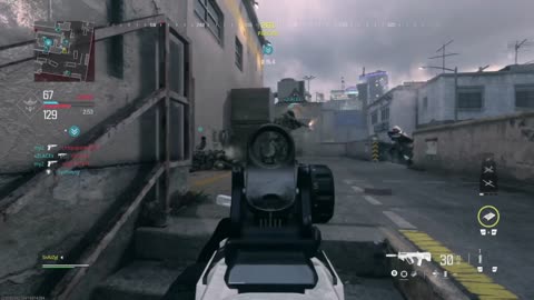 RAM 7 in COD MW3 Gameplay!!!
