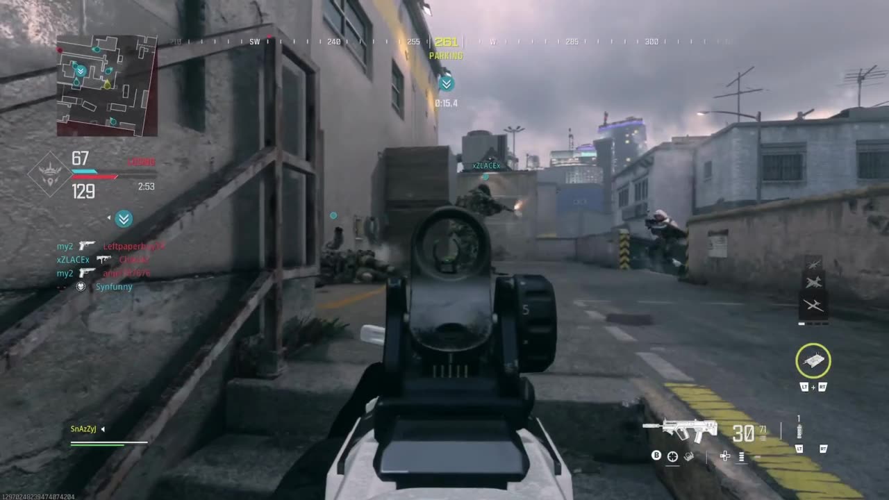 RAM 7 in COD MW3 Gameplay!!!