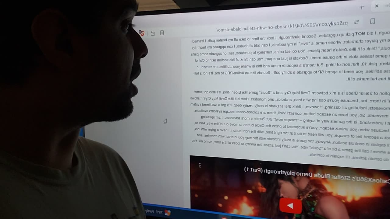 CarlosX360's Hands On with Stellar Blade (1st Impressions)