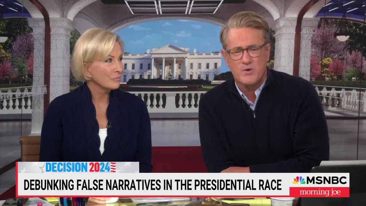 Scarborough Once Again Calls Trump 'Threat To Democracy,' Compares Him To Hitler