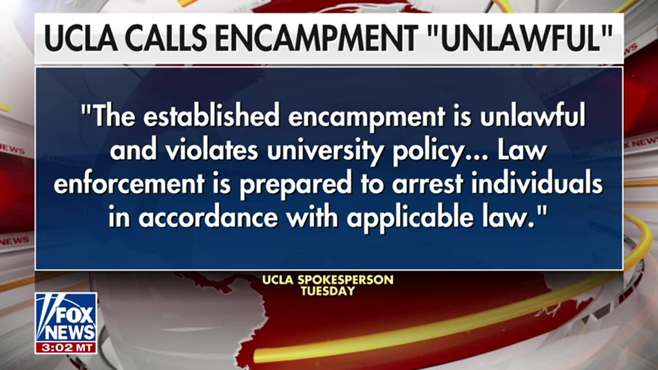 LAPD arrives at UCLA campus after anti-Israel protests turn violent