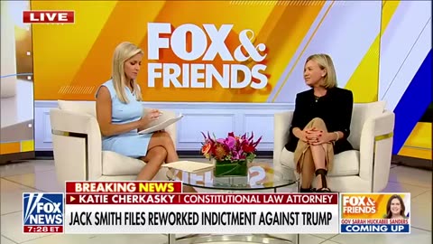 There's no hiding the motive behind the latest Trump indictment Cherkasky