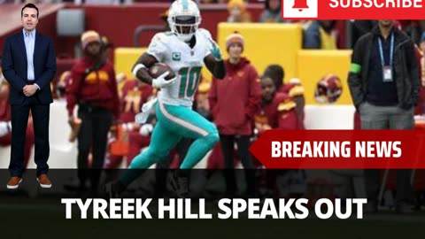 Tyreek Hill Speaks Out On Trade Rumors