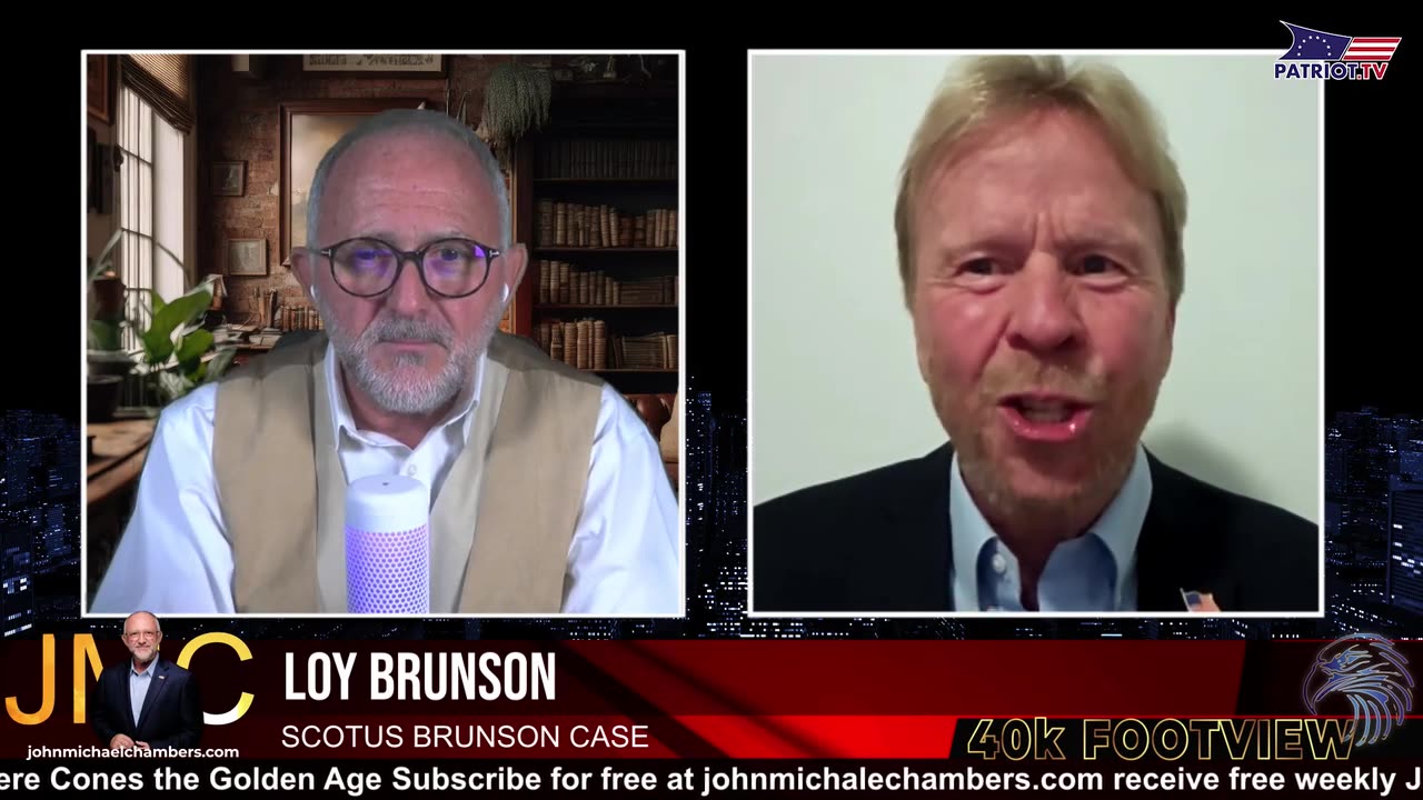 11/16 BRUNSON BROS SCOTUS Case & Constitutional Accountability -JMC 40kft View