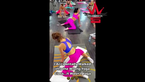 Freaky Fitness Class Got Women Scissoring In The Studio!