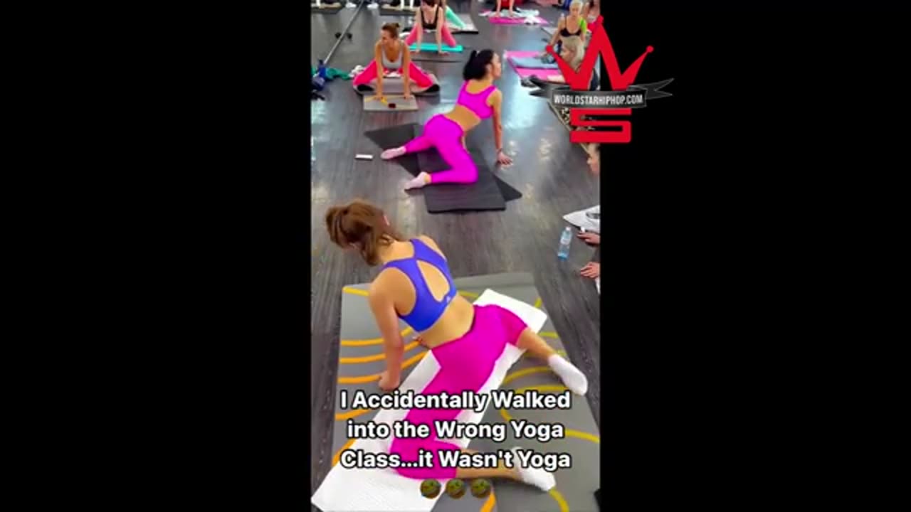 Freaky Fitness Class Got Women Scissoring In The Studio!