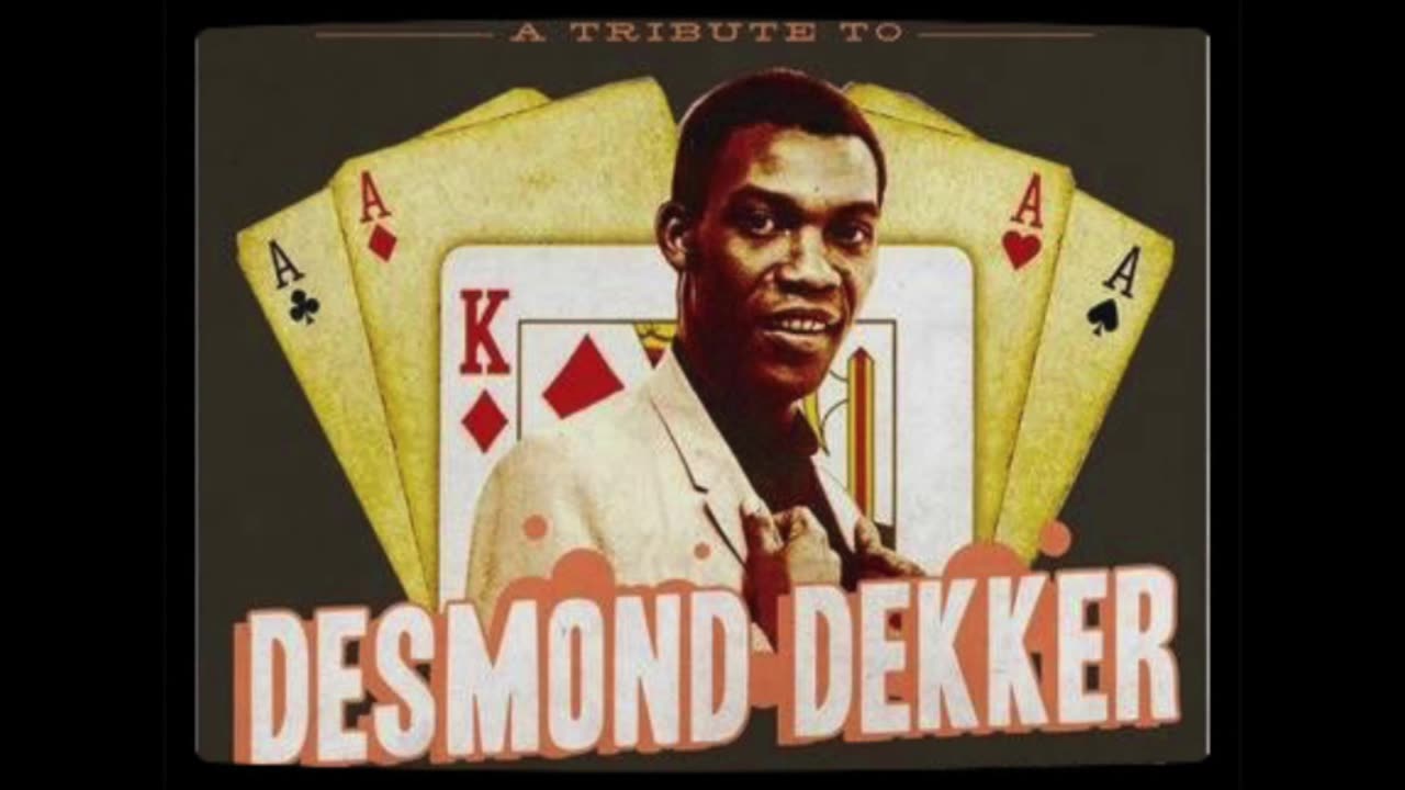 Desmond Dekker A Ska Rocksteady Skinhead Reggae Tribute