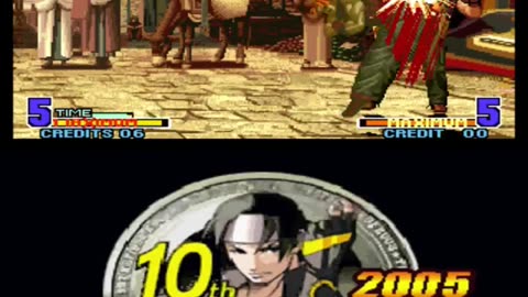 Rugal combo🔥(kof 2005 unique)