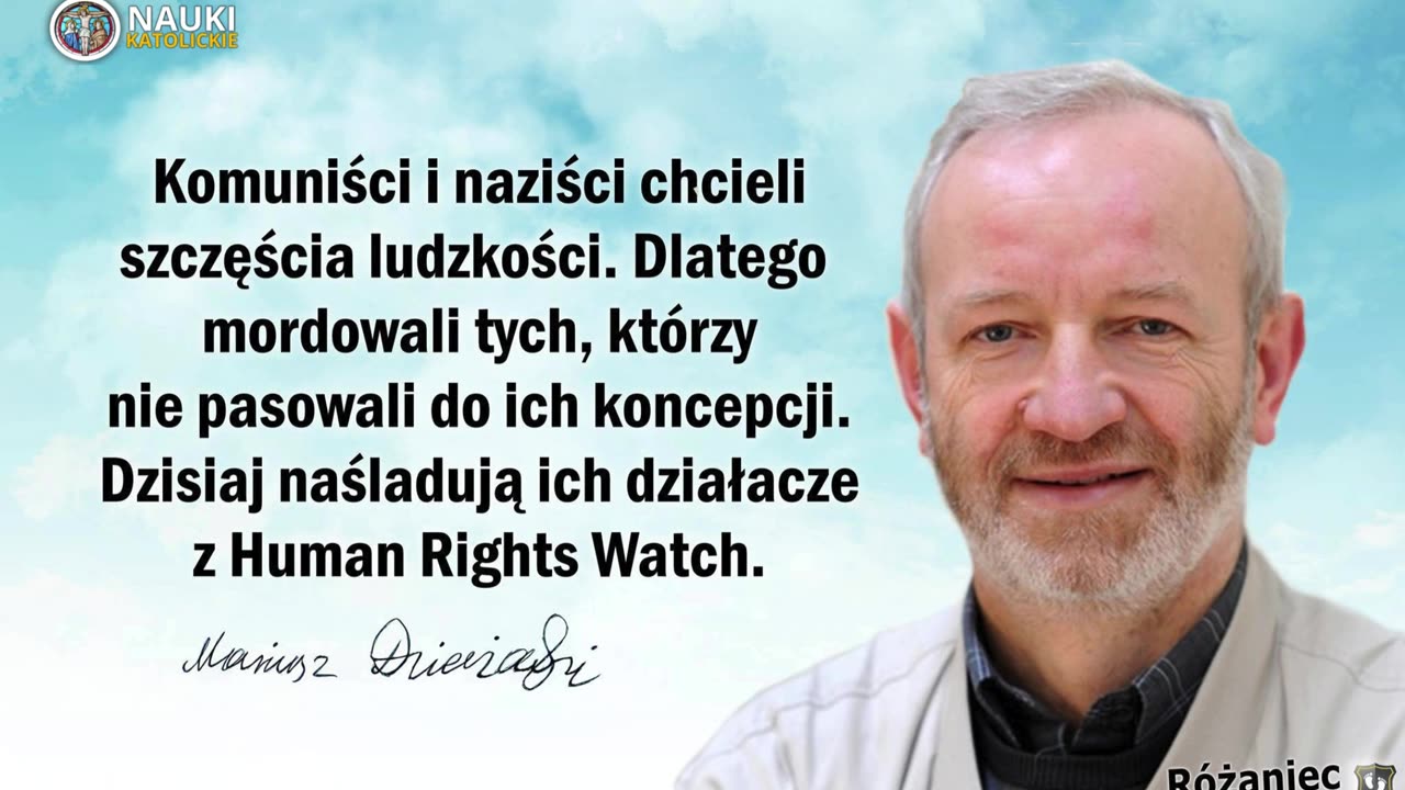 Mariusz Andrzej Dzierżawski @fundacjaprotv #cytaty