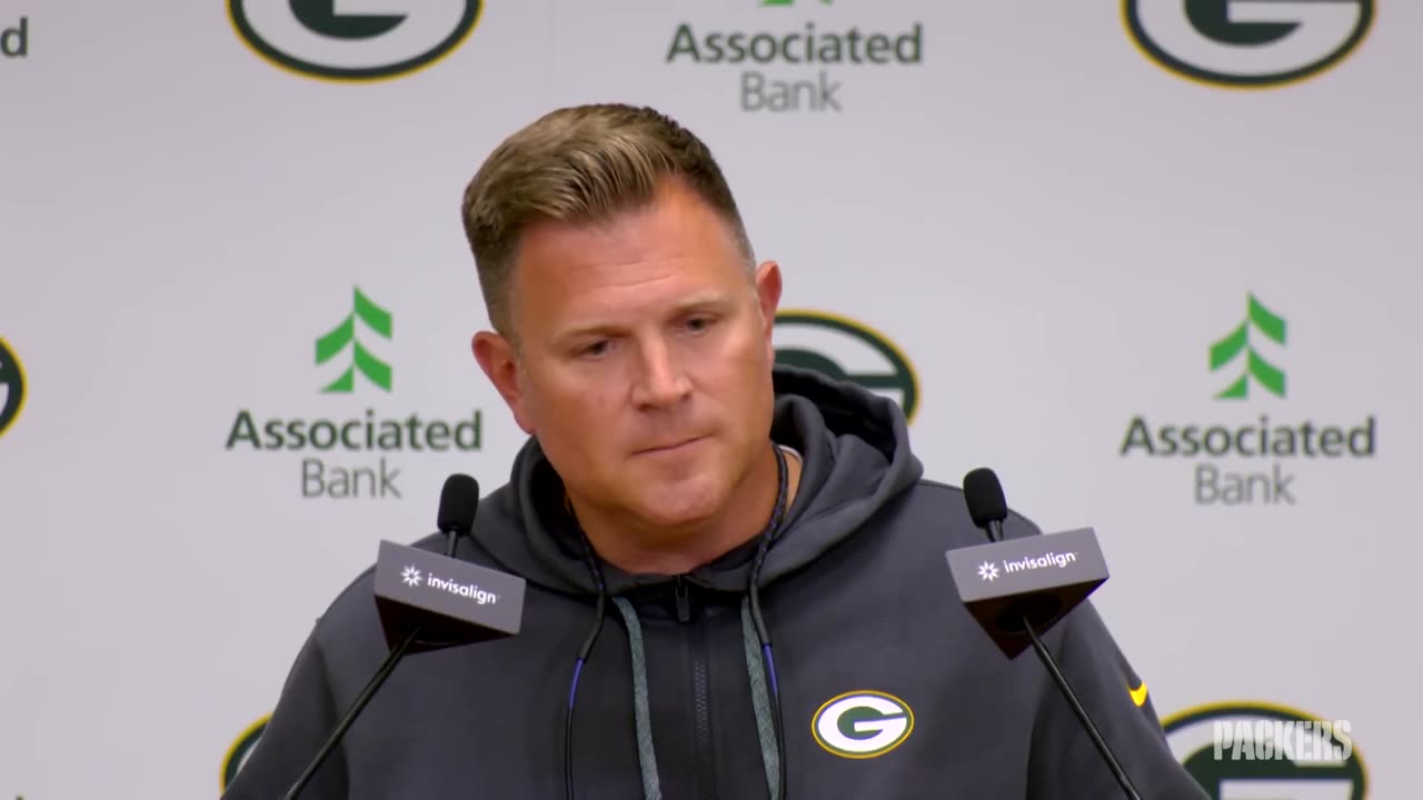 Brian Gutekunst on Malik Willis: 'He's really shown a lot of progression'