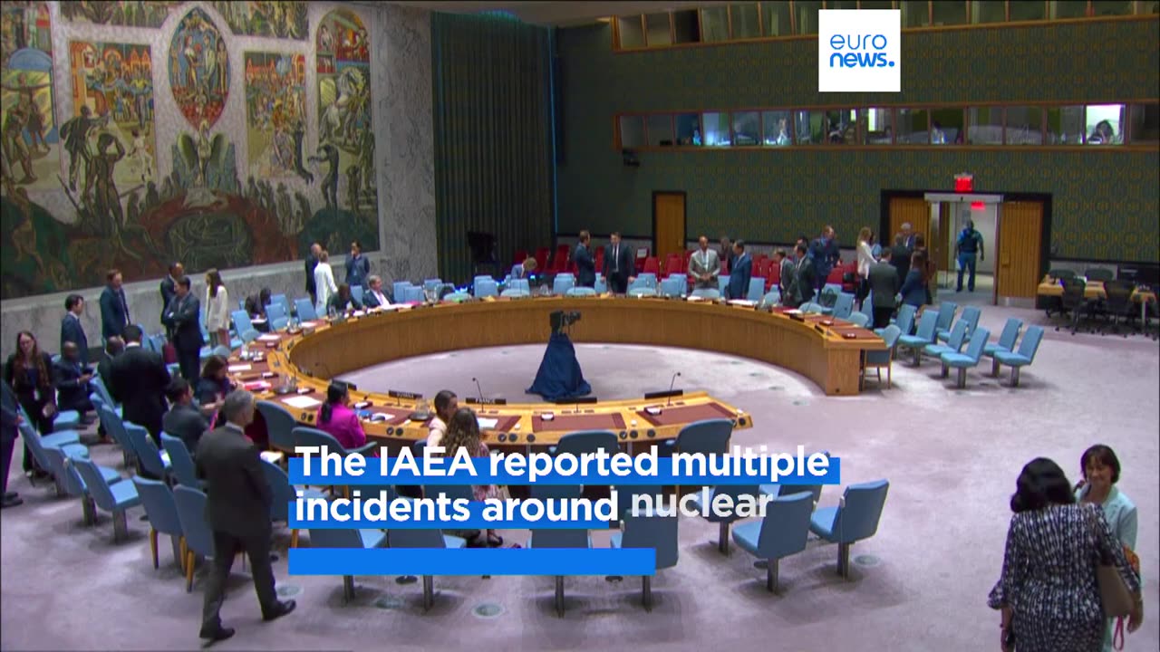 UN officials raise alarm over nuclear safety amid the ongoing Russia-Ukraine war