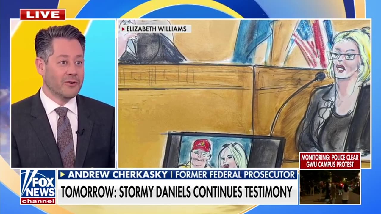 Judge denies Trump's request for a mistrial after Stormy Daniels Gutfeld Tucker Carlson