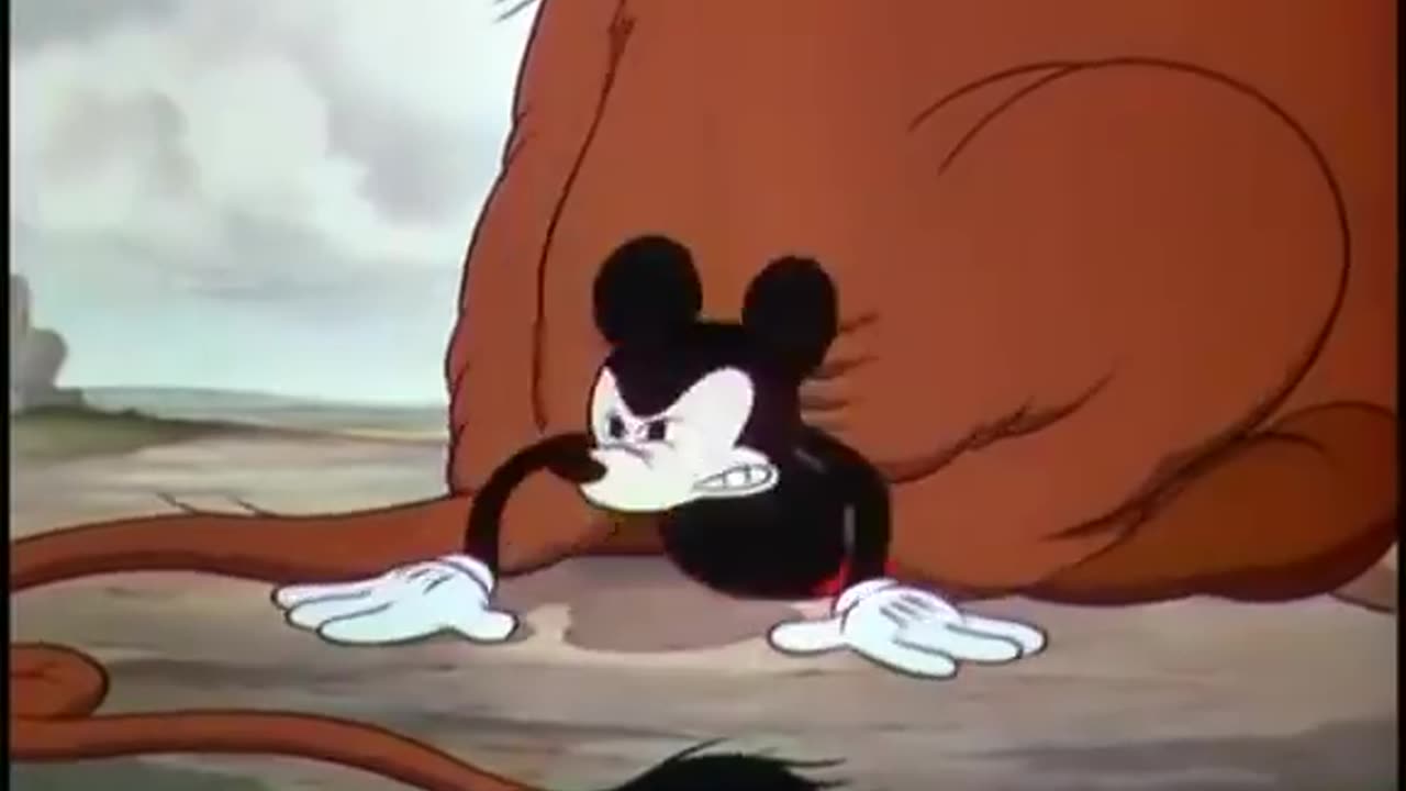 Mickey Mouse - Mickey's Rival - 1936