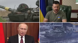 “Ukraine Asks for More Air Defense Weapons and Suggests Widening the War” - Video Summary