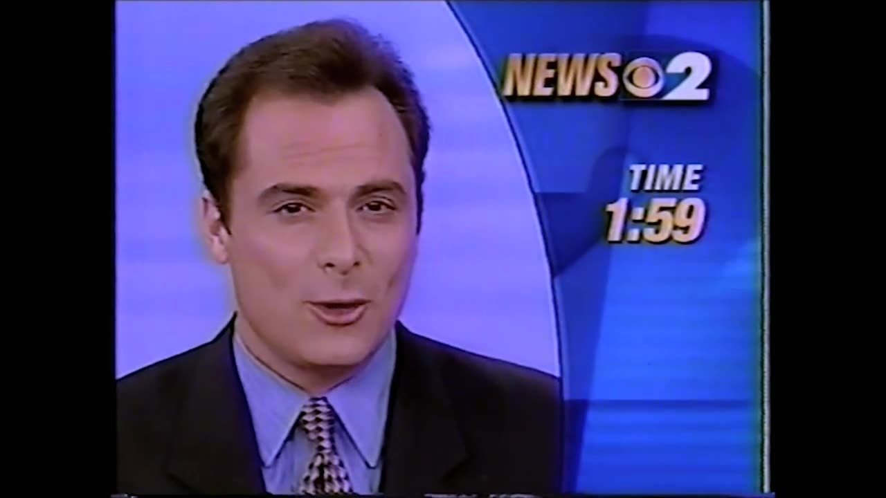 September 22, 1997 - WCBS 1:58 PM News Update & Emergency Alert System Test