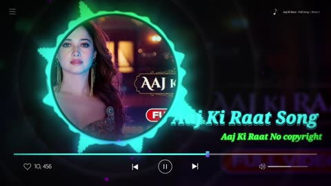 Aaj Ki Raat -Full Song |Stree 2|Tamannaah Bhatia|Rajkummar Rao|Sachin-Jigar|Madhubanti|Divya|Amitabh