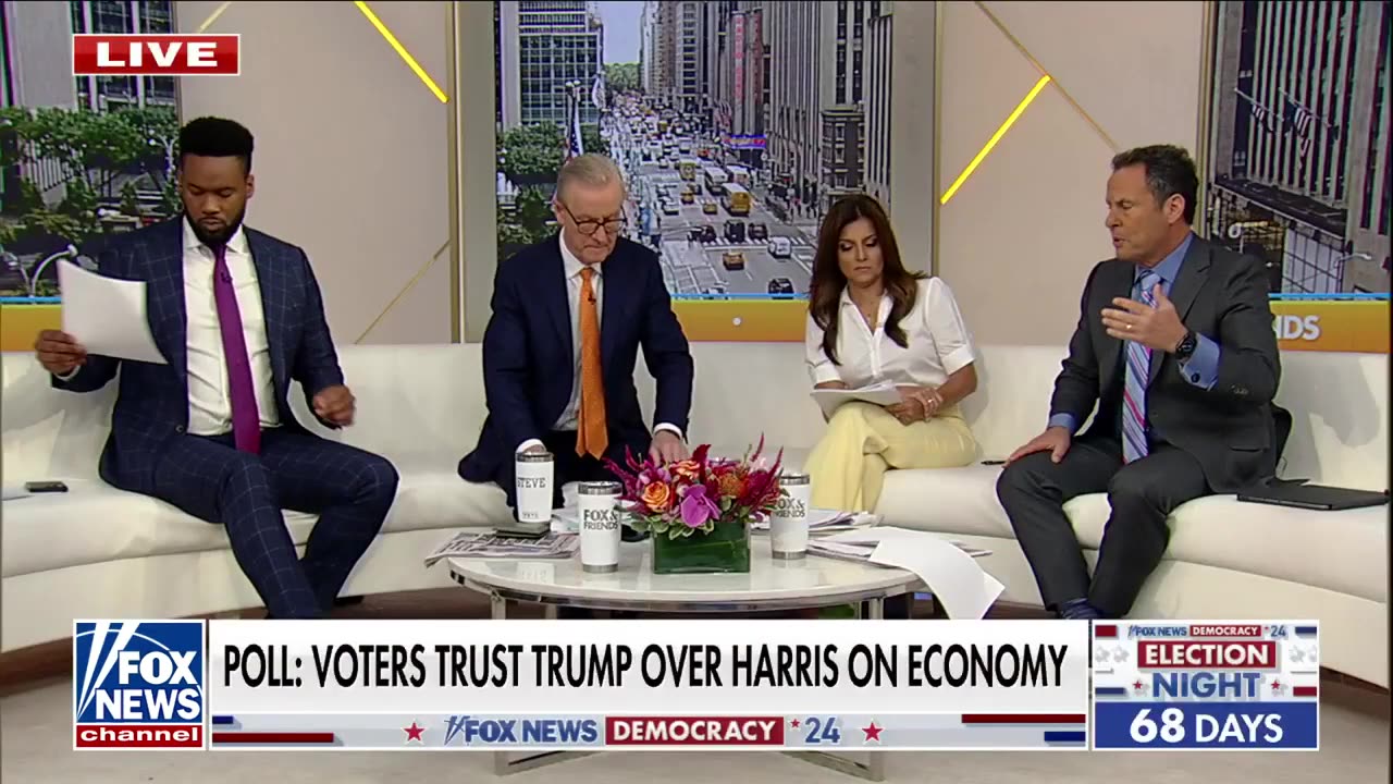 New polling shows voters trust Trump over Harris on key 2024 issue