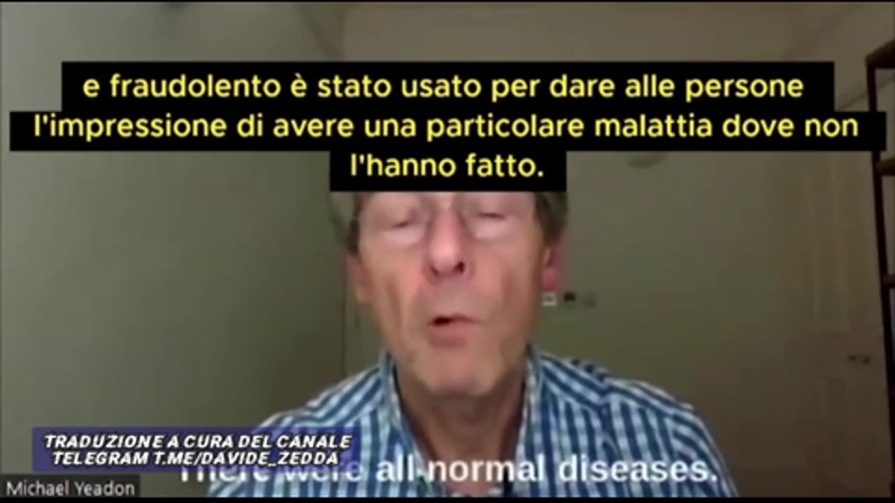 Non c'era nessuna pandemia.