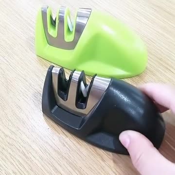 Kitchen Knife Sharpener Two Stages (Diamond & Ceramic)