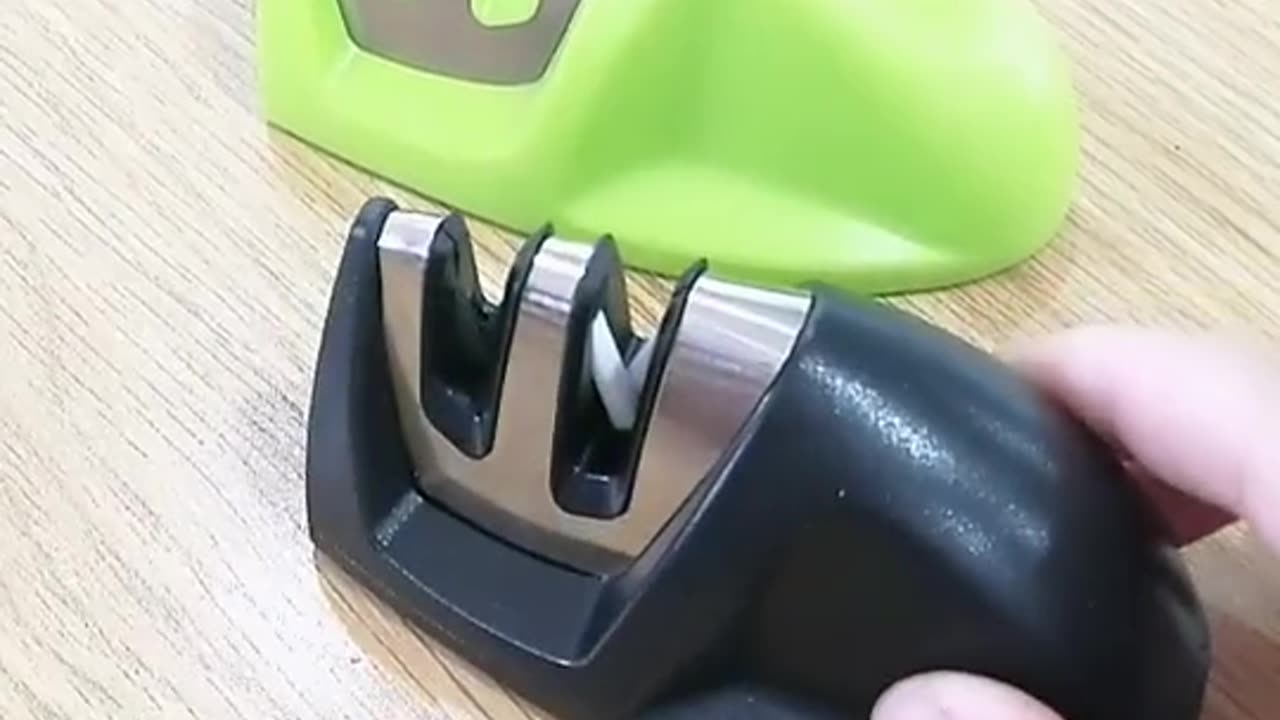 Kitchen Knife Sharpener Two Stages (Diamond & Ceramic)