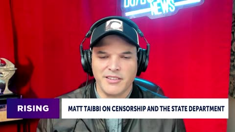 US Taxpayers Are FUNDING Censorship On Behalf Of State Department: Matt Taibbi