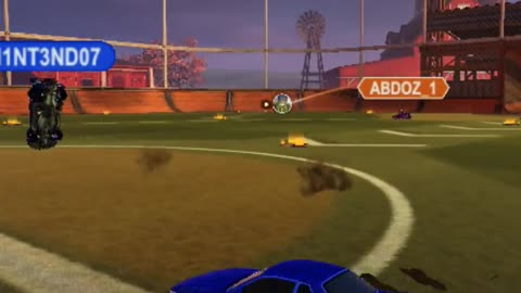 Rocket League Finished the job