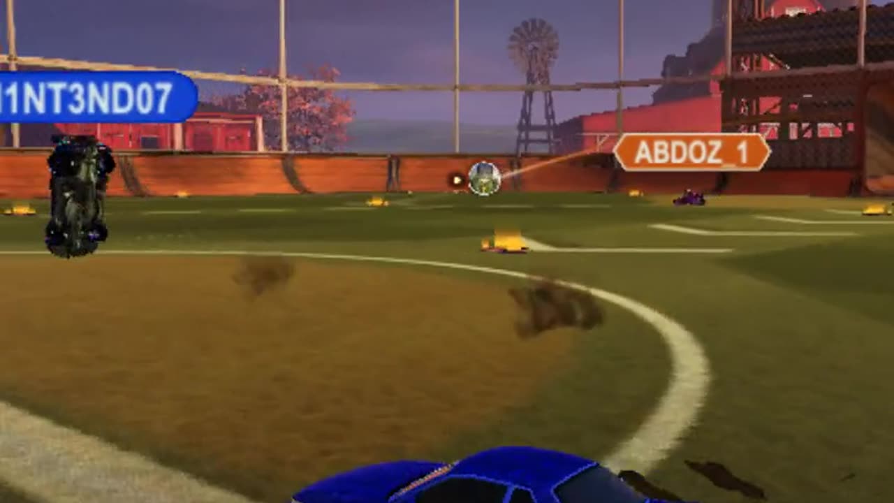 Rocket League Finished the job
