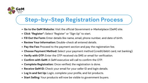 gem registration