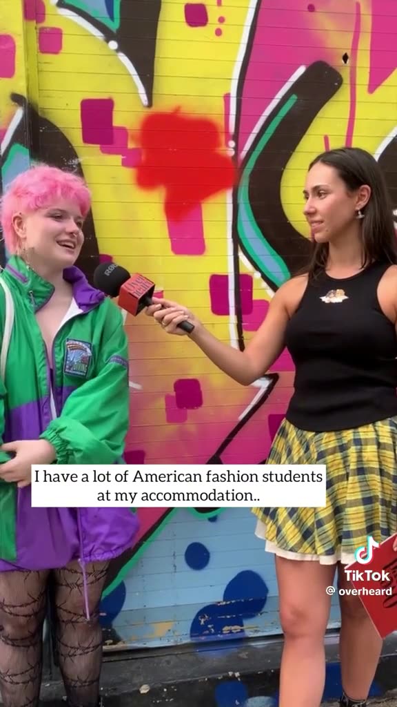 What's the worst thing about Americans in London?