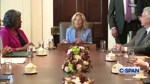 WTF MOMENT: Biden Admin Blasted For Having First Lady Jill Lead Cabinet Meeting