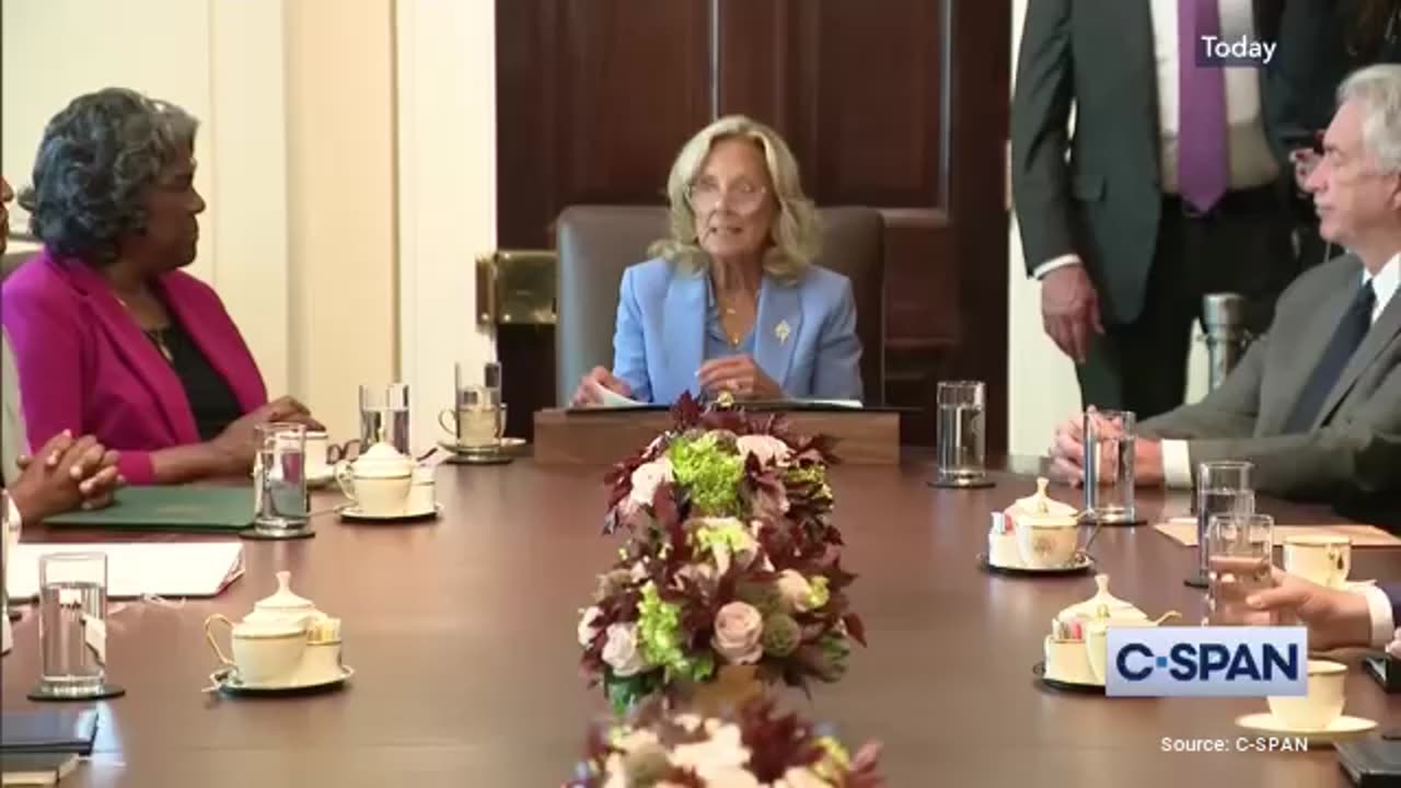 WTF MOMENT: Biden Admin Blasted For Having First Lady Jill Lead Cabinet Meeting