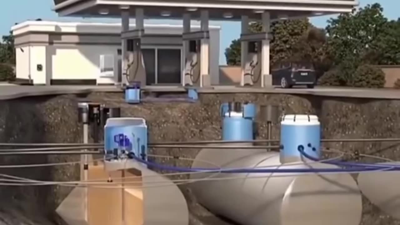 How the Gas Station Works