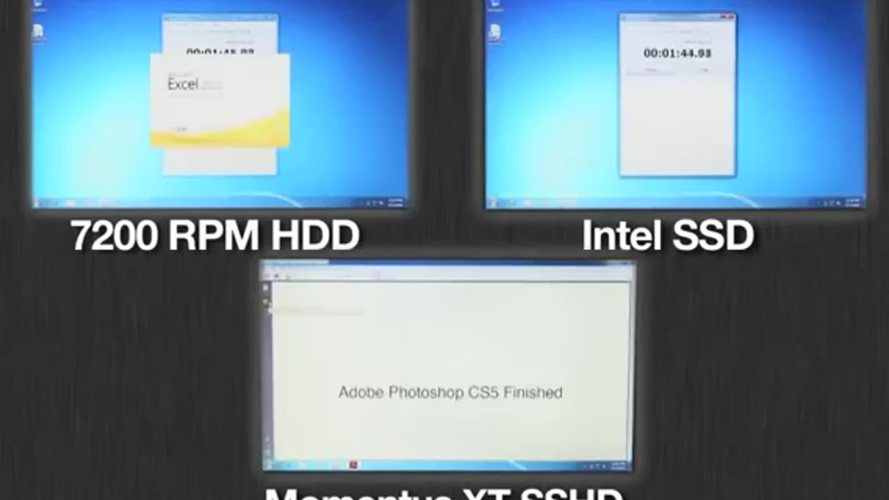 SSD VS HDD BOOT UP COMPASSION