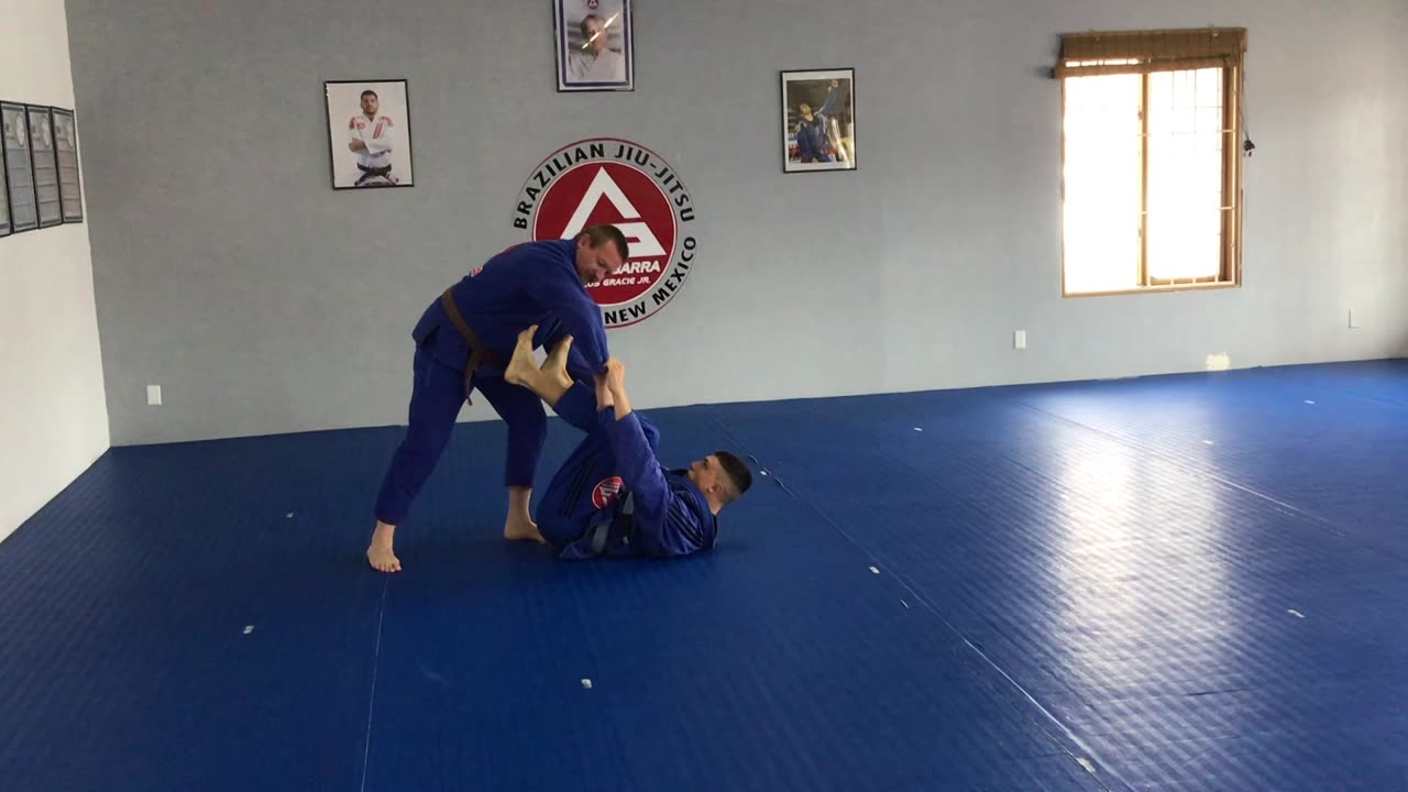 Bull Fighter Pass to Pass Spider Guard