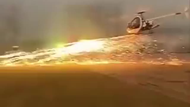 Antifa loves to play with fire, right? I was just thinking....