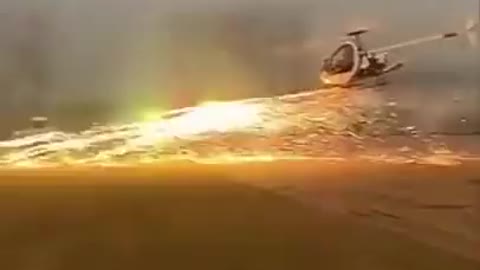 Antifa loves to play with fire, right? I was just thinking....