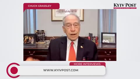 Chuck Grassley: How is that HUGE $65 BILLION aid package for Ukraine being spent? Where is it going?