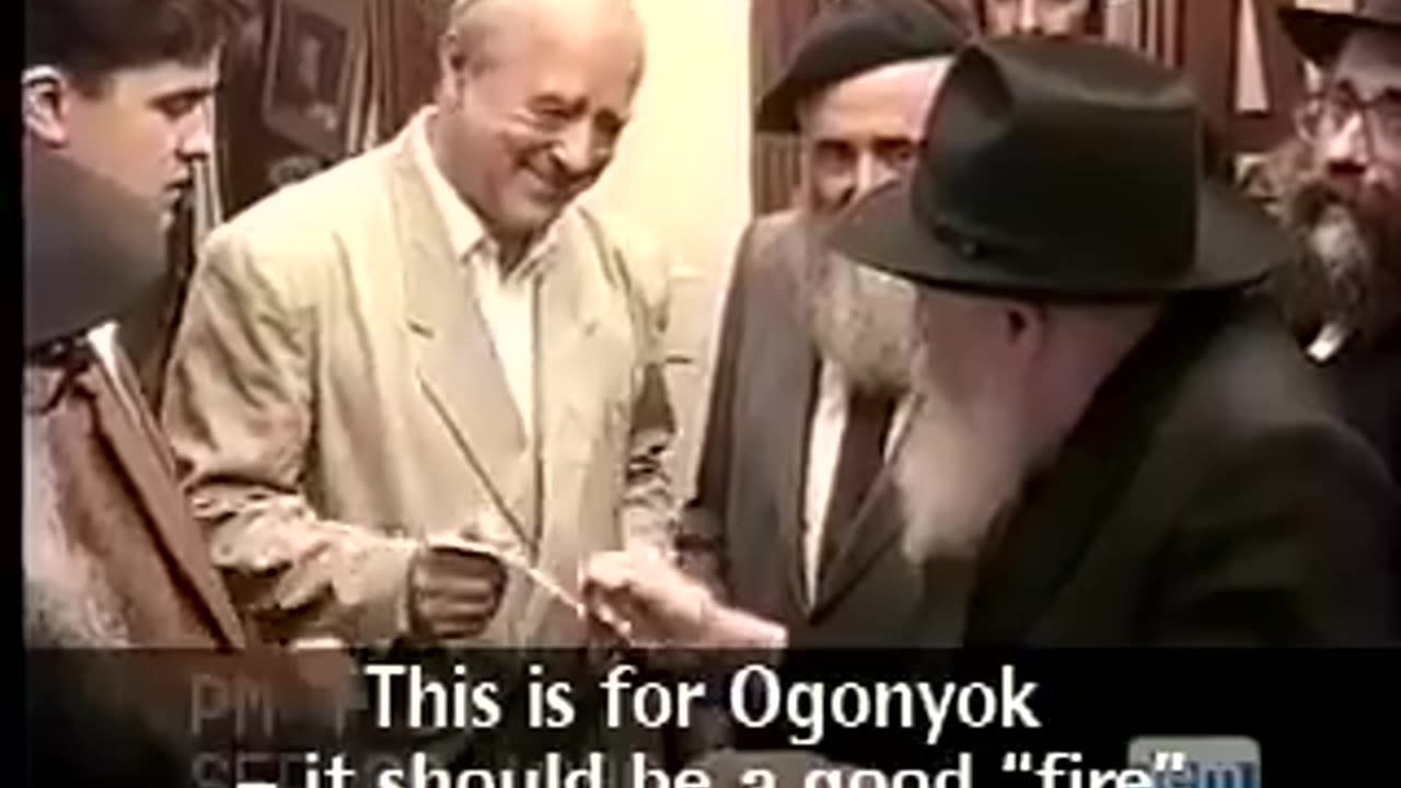 Chabad Lubavitch in action, how money printing khazars control the world