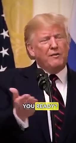 President Trump on the Bidens