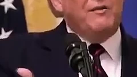 President Trump on the Bidens