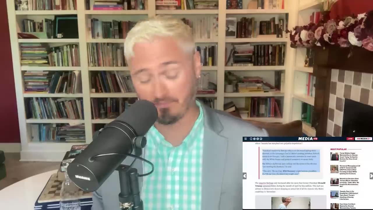 Dems In 'FULL BLOWN FREAKOUT' Over Biden Polls _ The Kyle Kulinski Show