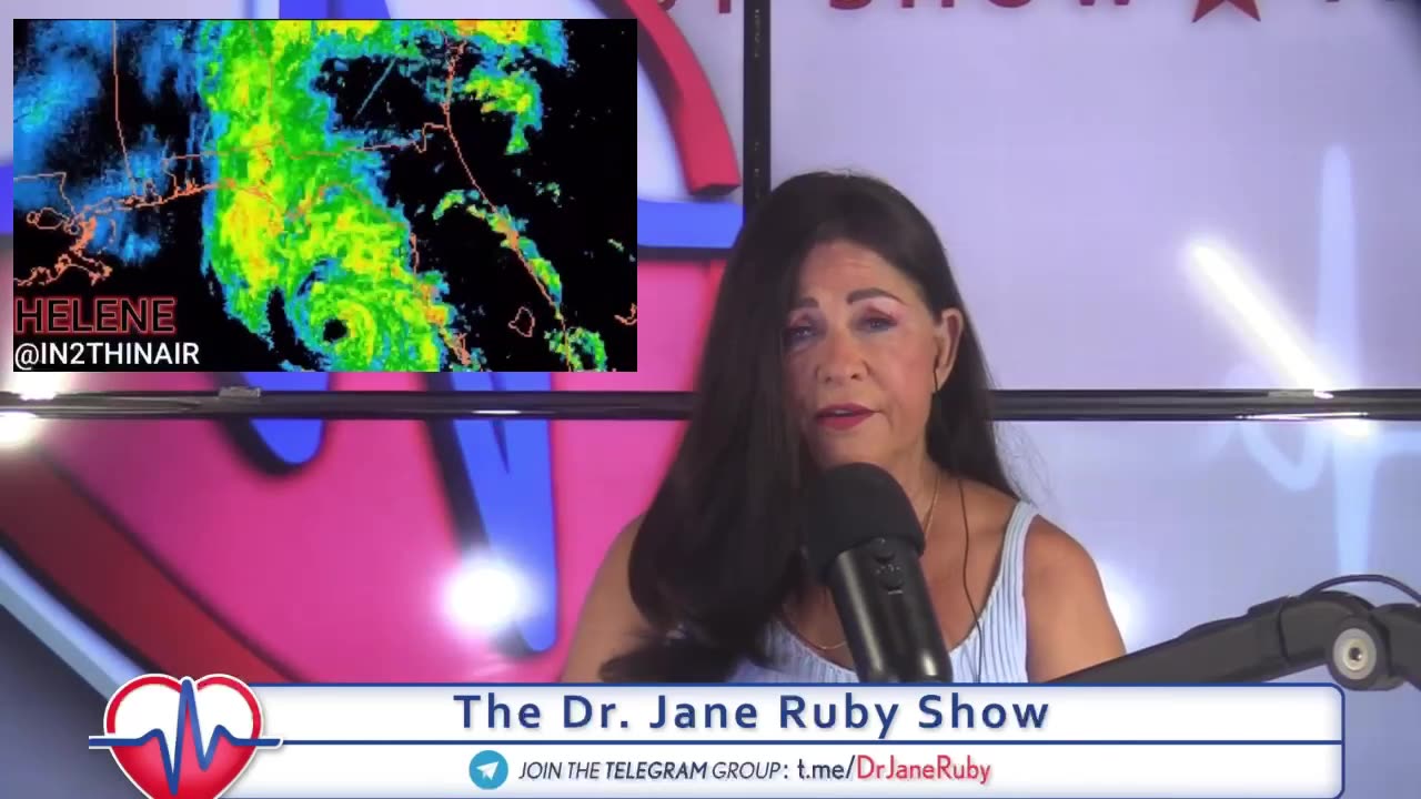 Dr Jane Ruby: Hurricane comments