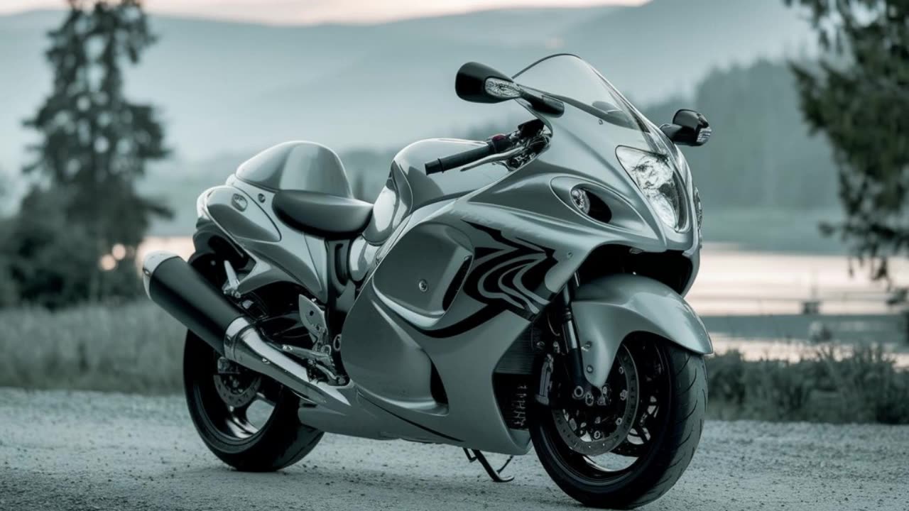 2025 SUZUKI HAYABUSA