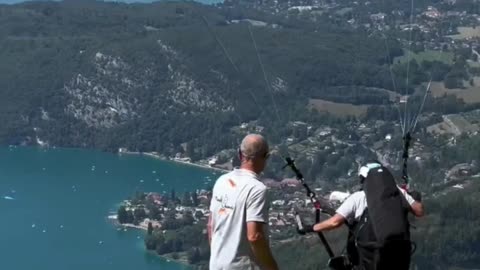 Wheelchair User Goes Paragliding! Adrenaline Junkie Alert! 💪🪂🤯