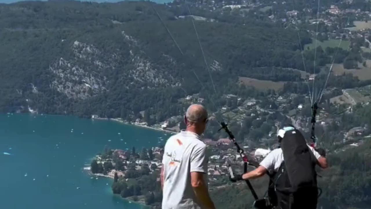 Wheelchair User Goes Paragliding! Adrenaline Junkie Alert! 💪🪂🤯