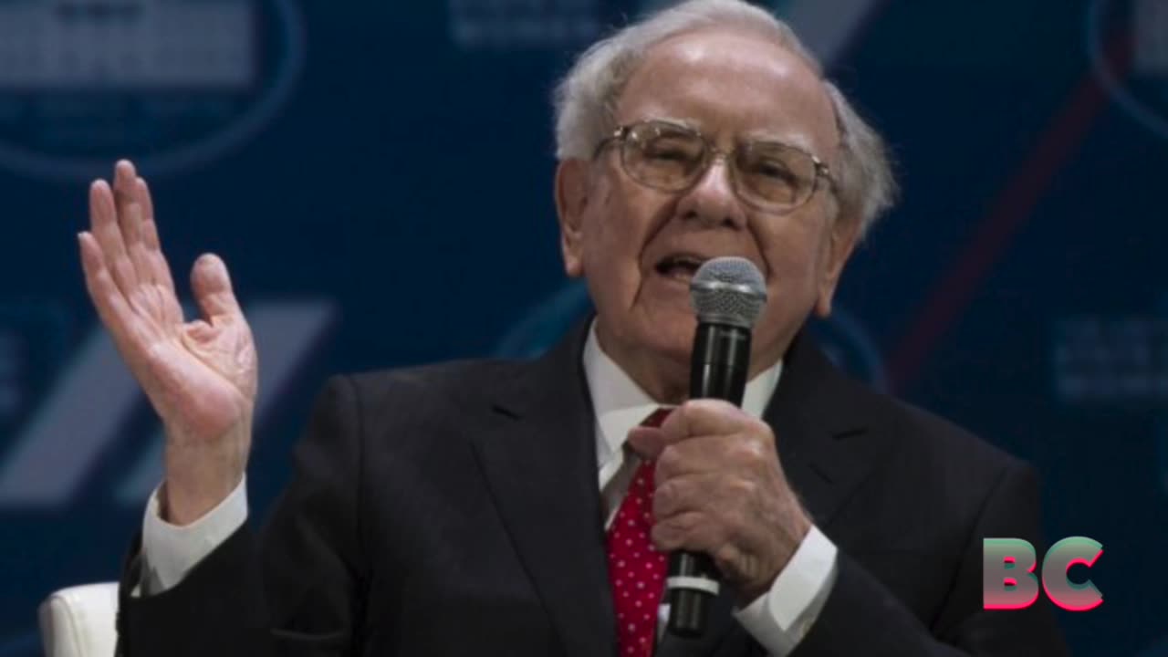 Berkshire Hathaway hits $1 trillion market value