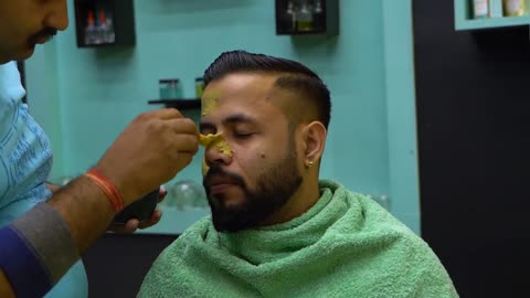 Shamboo Gentle Hair wash Head Massage Relaxation _ Indian Massage