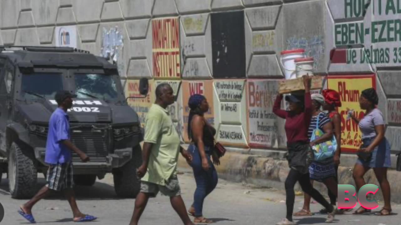 At least 70 people killed in gang attack on Haitian town: UN