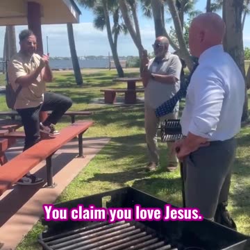 Congress Rep Brian Mast Confronted By Constituents