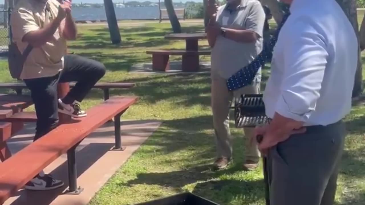 Congress Rep Brian Mast Confronted By Constituents